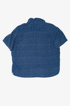 Navy Blue Batik Bay Button Up Shirt (2010s)