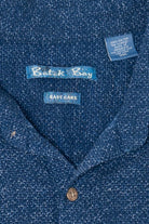 Navy Blue Batik Bay Button Up Shirt (2010s)