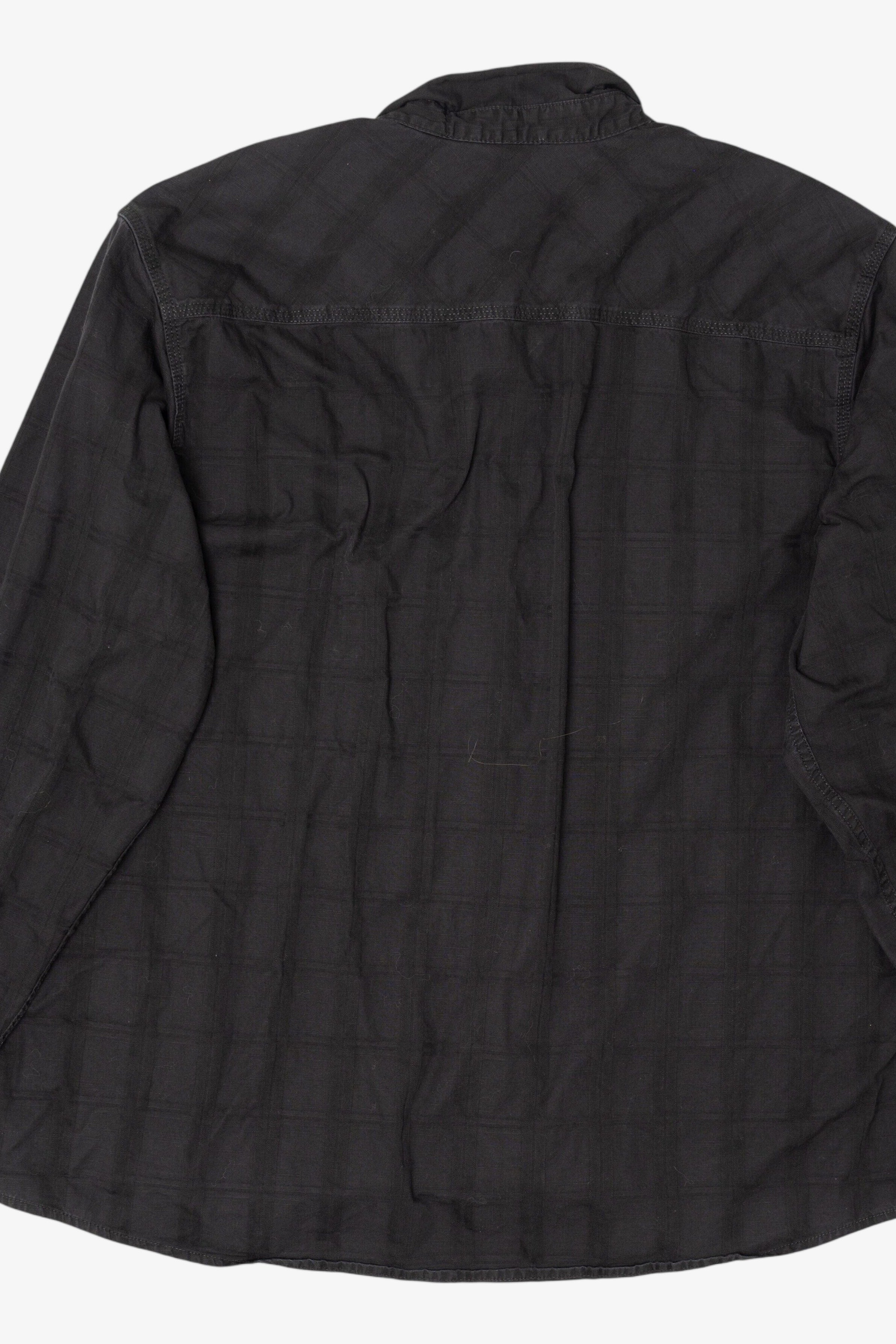 Black Harley Davidson Button Up Shirt (2010s)