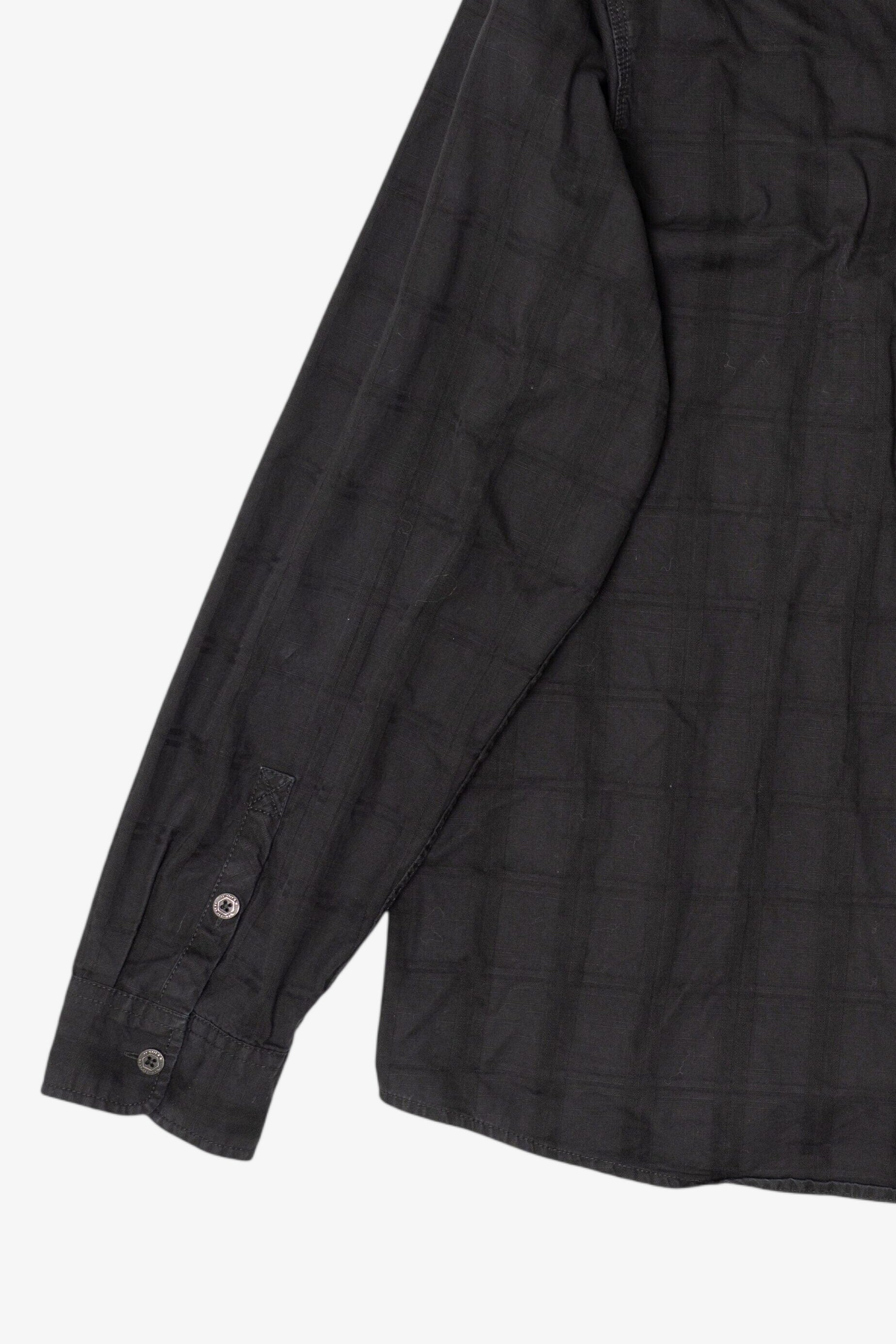 Black Harley Davidson Button Up Shirt (2010s)