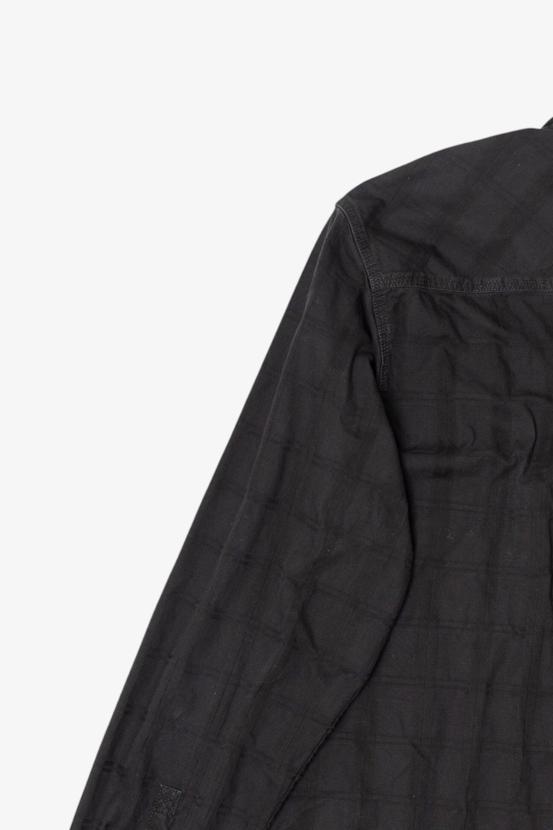 Black Harley Davidson Button Up Shirt (2010s)