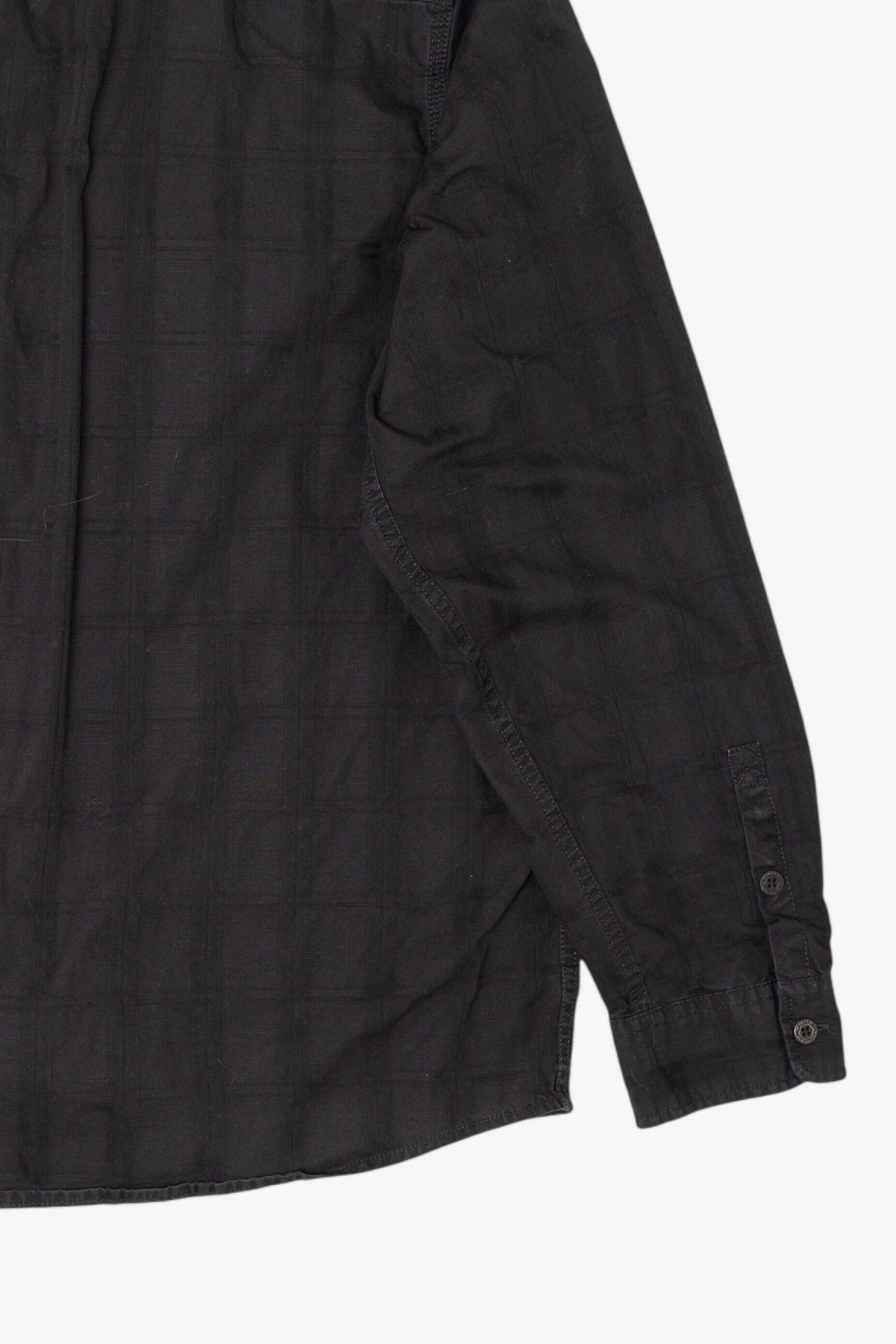 Black Harley Davidson Button Up Shirt (2010s)