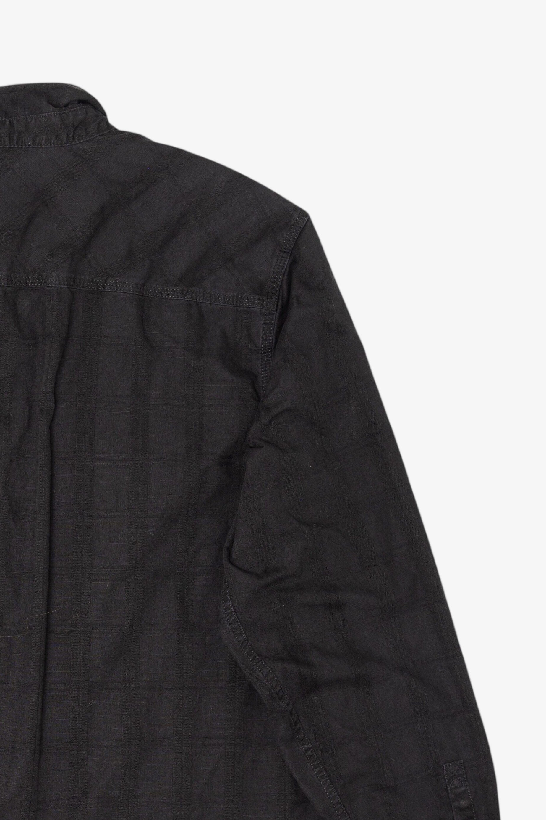 Black Harley Davidson Button Up Shirt (2010s)