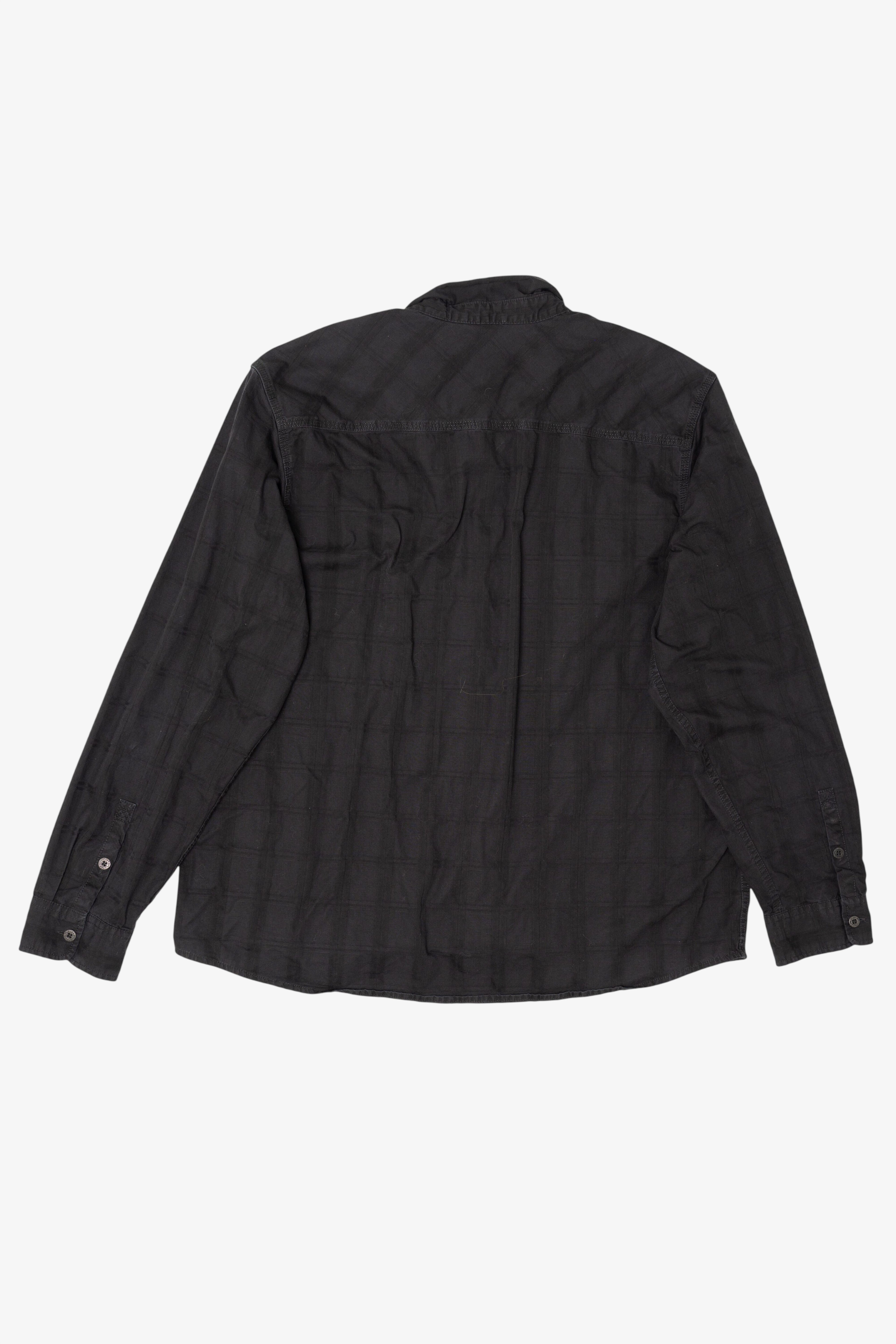 Black Harley Davidson Button Up Shirt (2010s)