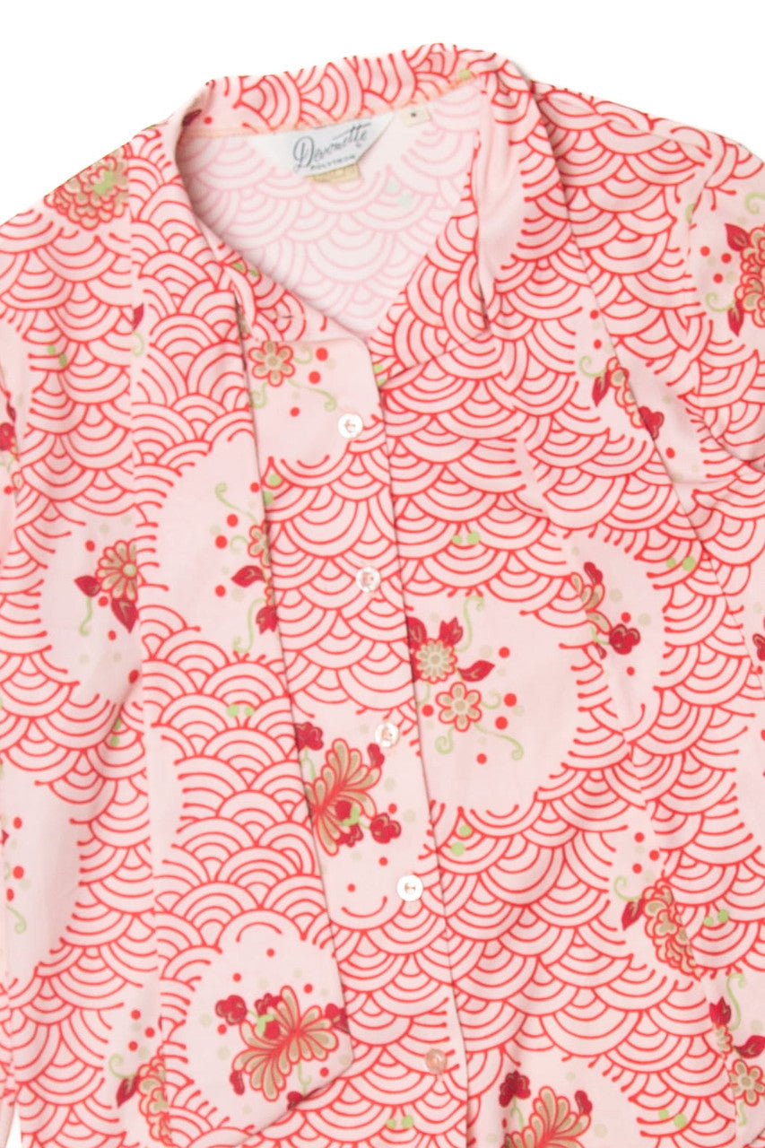 Vintage  Devonette Button Up Shirt