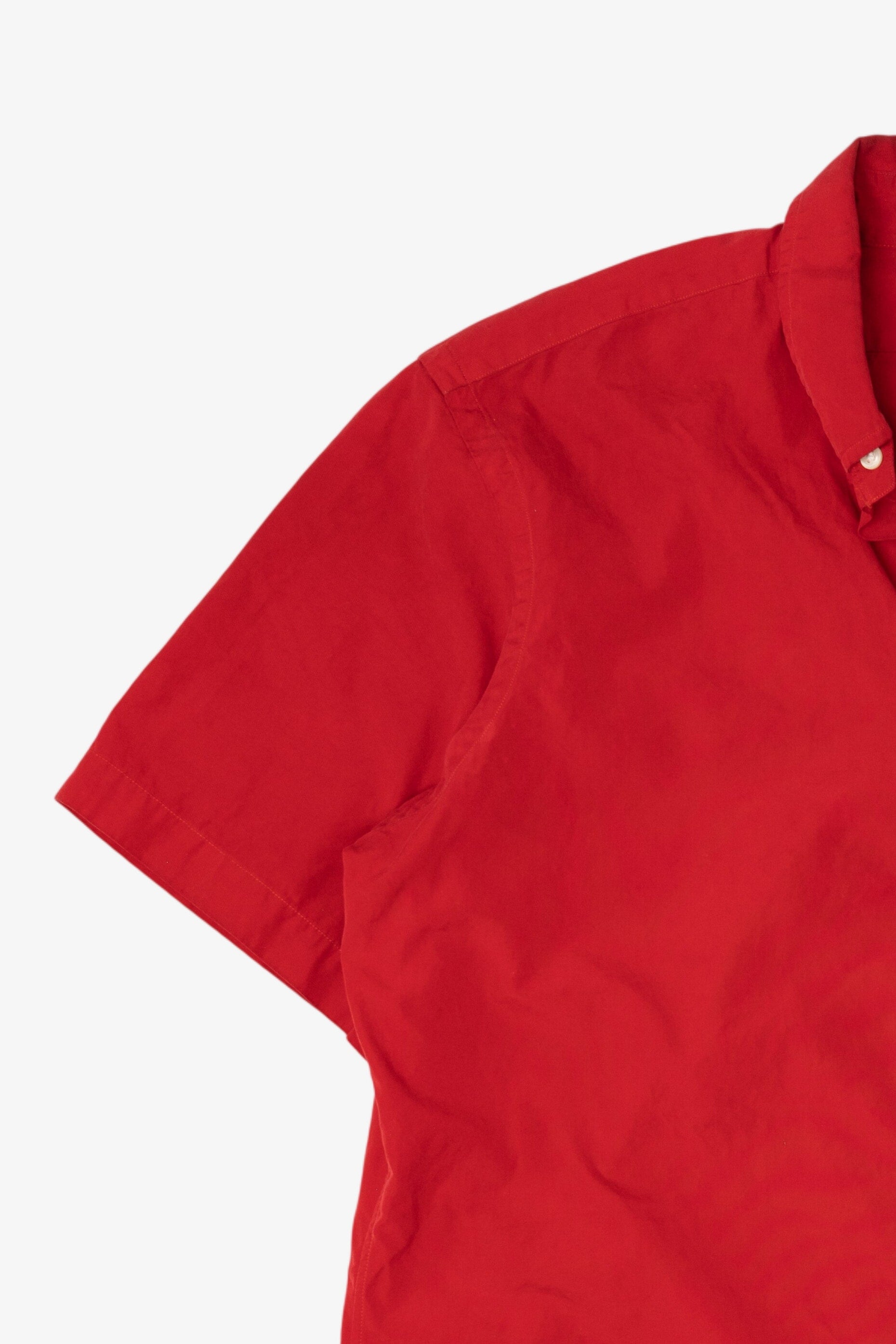 Vintage Red Ralph Lauren Button Up Shirt (1990s)