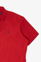Vintage Red Ralph Lauren Button Up Shirt (1990s)