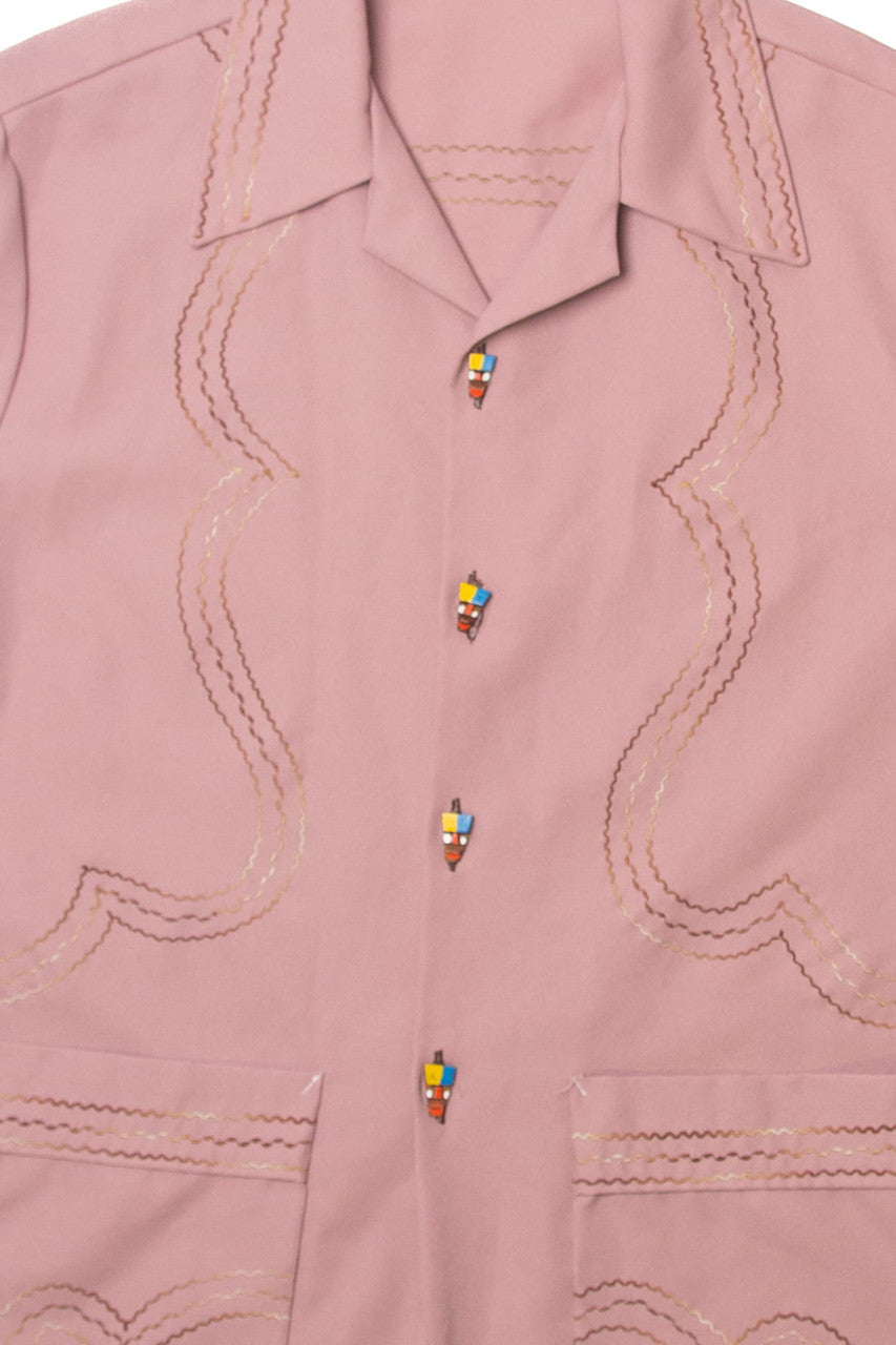 Vintage   Button Up Shirt 1223