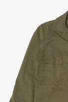 Vintage Army Green US Military Button Up Shirt (1980s)