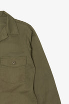 Vintage Army Green US Military Button Up Shirt (1980s)