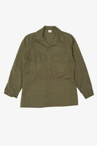Vintage Army Green US Military Button Up Shirt (1980s)