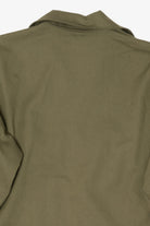 Vintage Army Green US Military Button Up Shirt (1980s)