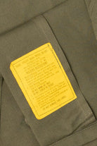 Vintage Army Green US Military Button Up Shirt (1980s)