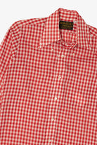 Vintage Red Checkered Ronelli Button Up Shirt (1970s)