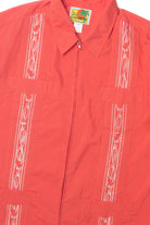 Vintage  Haband Guyabera Button Up Shirt