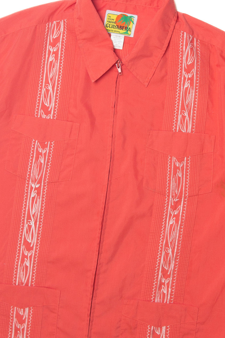 Vintage  Haband Guyabera Button Up Shirt