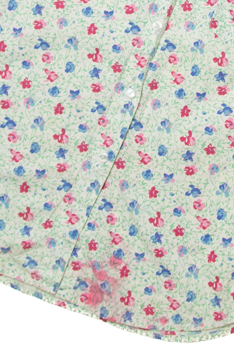 Vintage  Pure Love Floral Button Up Shirt