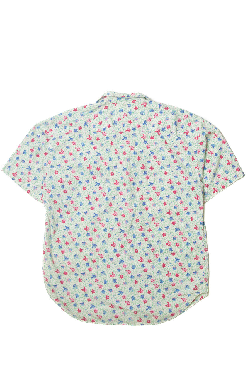 Vintage  Pure Love Floral Button Up Shirt