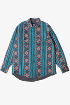 Vintage Denim Western Wrangler Button Up Shirt (1990s)