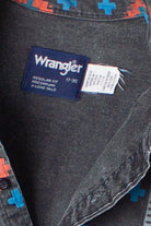 Vintage Denim Western Wrangler Button Up Shirt (1990s)