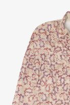 Beige Paisley Pattern Wrangler Button Up Shirt (2010s)