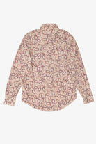 Beige Paisley Pattern Wrangler Button Up Shirt (2010s)