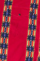Vintage Snap Front Western Wrangler Button Up Shirt (1990s)