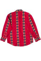 Vintage Snap Front Western Wrangler Button Up Shirt (1990s)