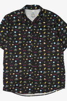 Buc-ee's Space Pattern Button Up Shirt (2020s)