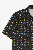 Buc-ee's Space Pattern Button Up Shirt (2020s)