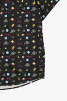 Buc-ee's Space Pattern Button Up Shirt (2020s)