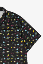Buc-ee's Space Pattern Button Up Shirt (2020s)