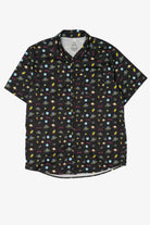 Buc-ee's Space Pattern Button Up Shirt (2020s)