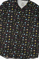 Buc-ee's Space Pattern Button Up Shirt (2020s)