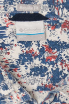 Lighthouse Sailboat Pattern Columbia Button Up Shirt (2010s)