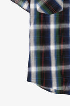 Vintage Canyon Guide Outfitters Plaid Button Up Shirt (2000s)