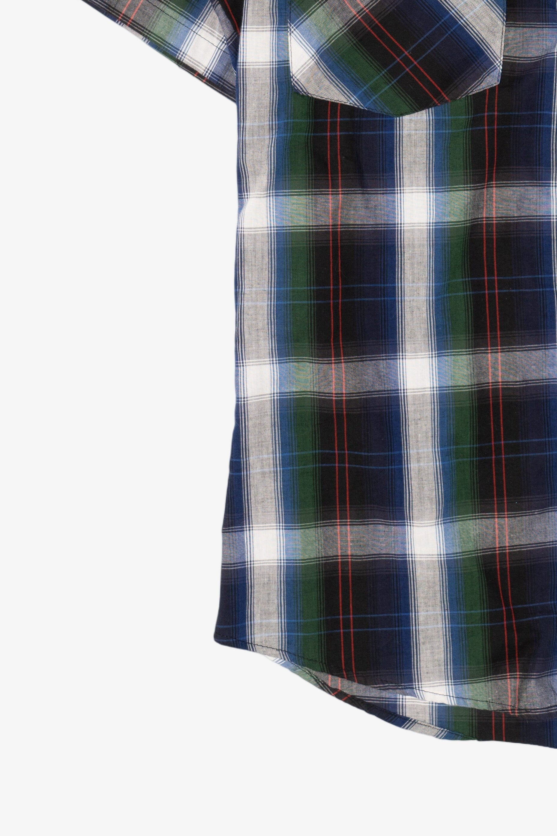 Vintage Canyon Guide Outfitters Plaid Button Up Shirt (2000s)