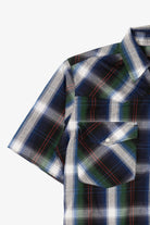 Vintage Canyon Guide Outfitters Plaid Button Up Shirt (2000s)