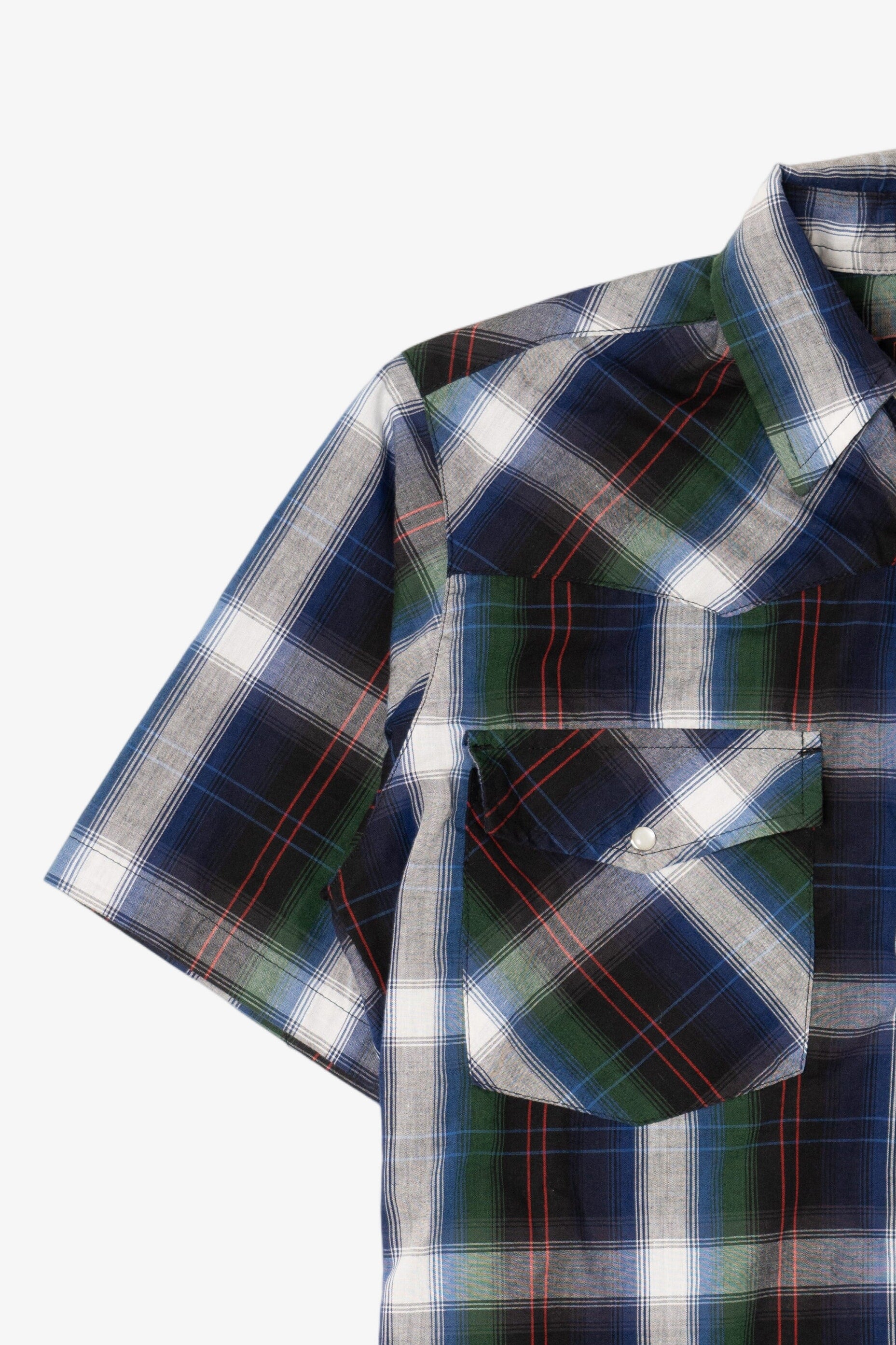 Vintage Canyon Guide Outfitters Plaid Button Up Shirt (2000s)
