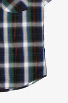 Vintage Canyon Guide Outfitters Plaid Button Up Shirt (2000s)