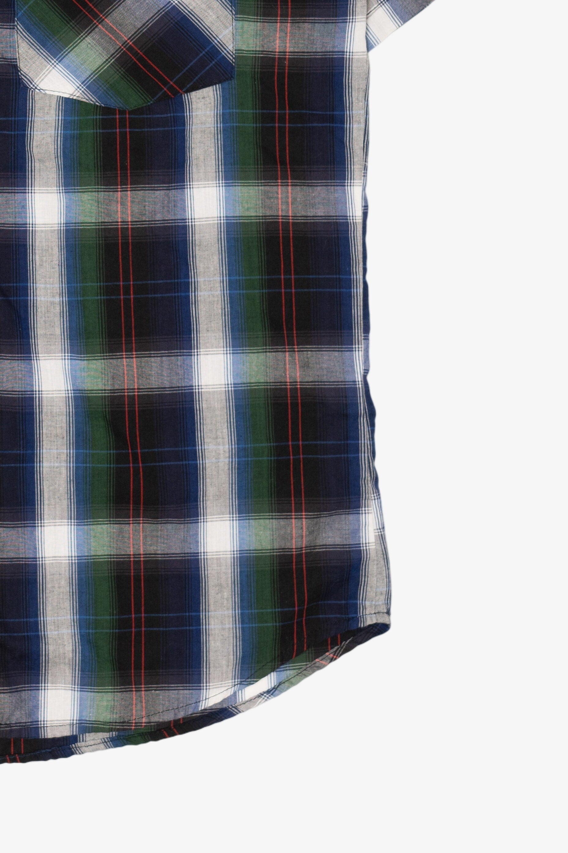 Vintage Canyon Guide Outfitters Plaid Button Up Shirt (2000s)