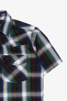 Vintage Canyon Guide Outfitters Plaid Button Up Shirt (2000s)
