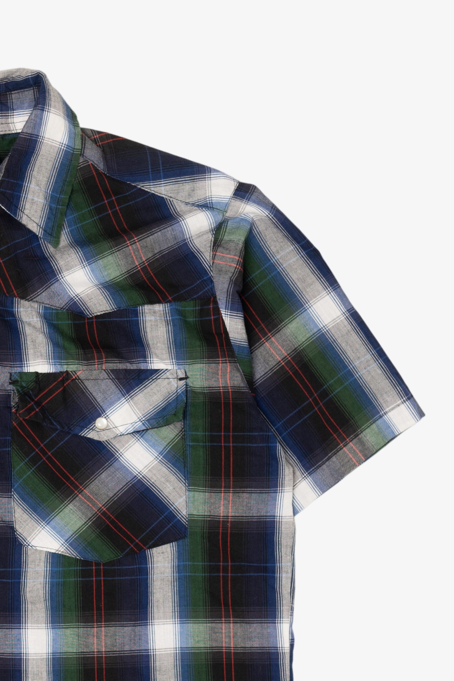 Vintage Canyon Guide Outfitters Plaid Button Up Shirt (2000s)