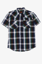 Vintage Canyon Guide Outfitters Plaid Button Up Shirt (2000s)