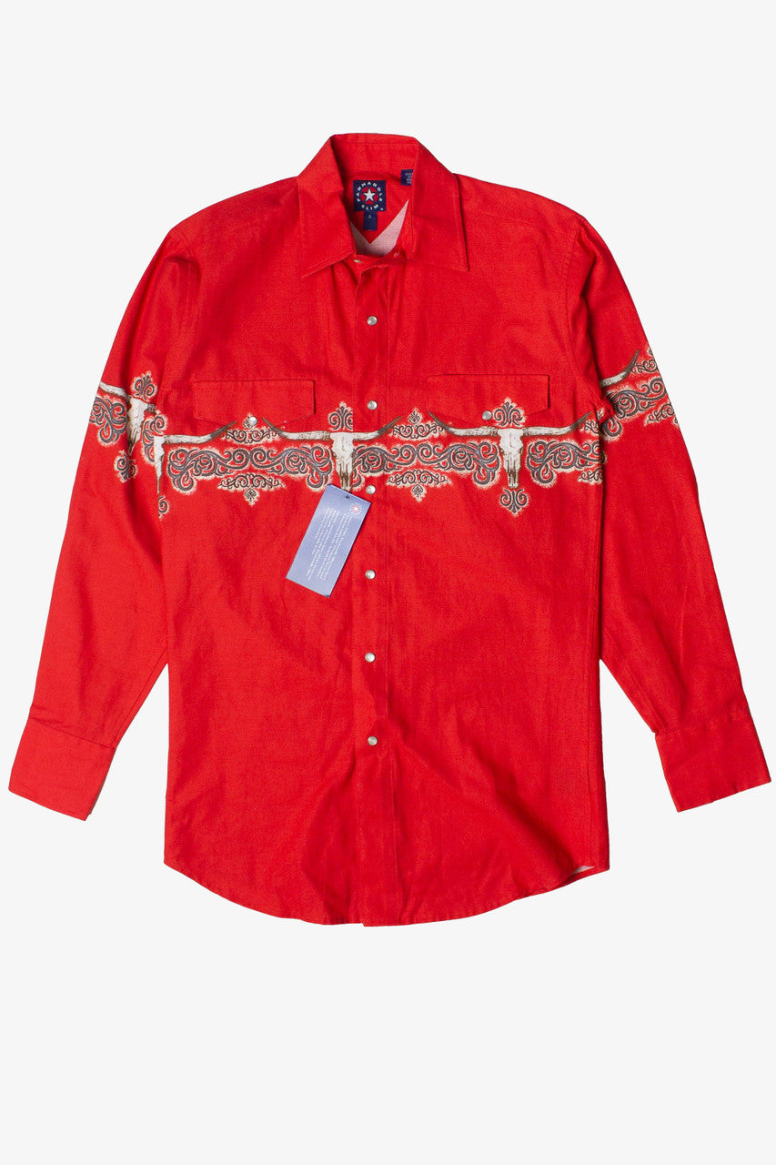 Vintage Deadstock Panhandle Slim Western Button Up Shirt (2000s)