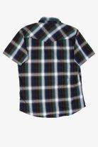Vintage Canyon Guide Outfitters Plaid Button Up Shirt (2000s)