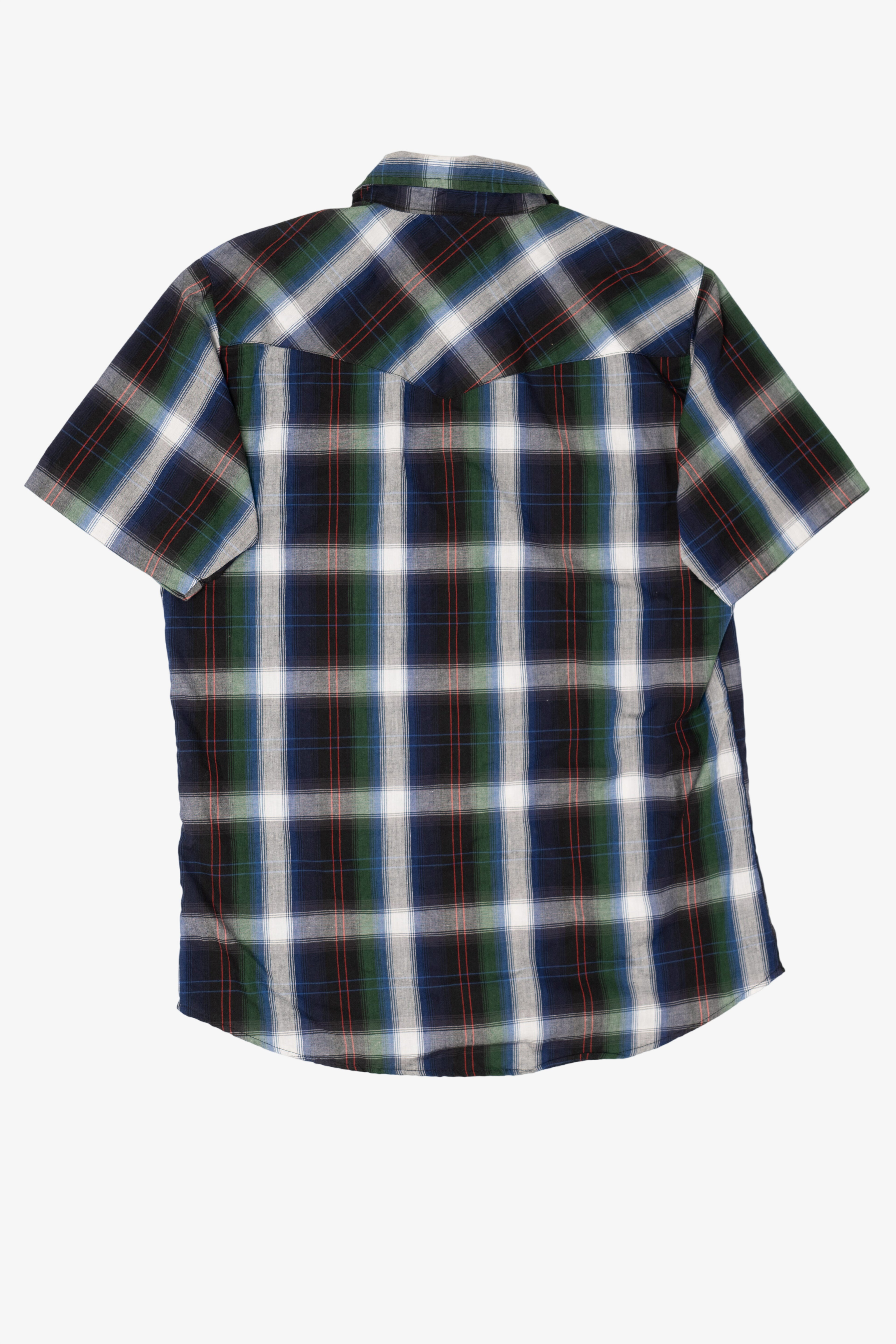 Vintage Canyon Guide Outfitters Plaid Button Up Shirt (2000s)