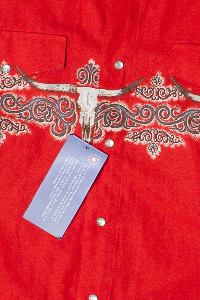 Vintage Deadstock Panhandle Slim Western Button Up Shirt (2000s)