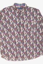 Vintage Alan Flusser Paisley Pattern Button up Shirt (1990s)