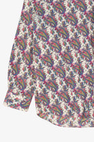 Vintage Alan Flusser Paisley Pattern Button up Shirt (1990s)
